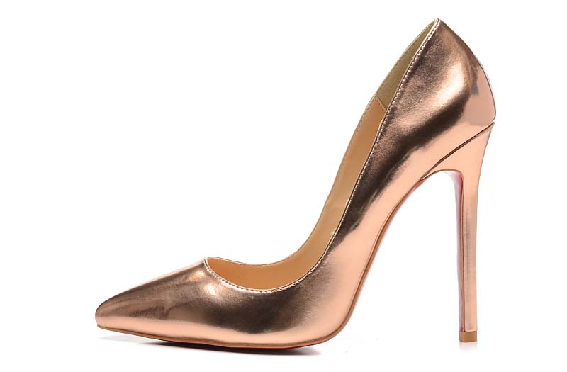 Christian Louboutin 12cm Champagne